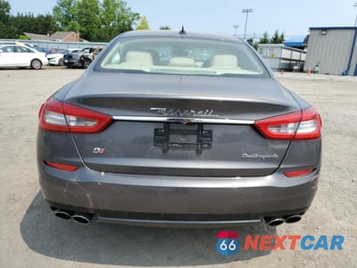 Zdjęcie 6 z 14 samochodu: 2015 MASERATI QUATTROPORTE S VIN:ZAM56RRA6F1134241 - miniatura