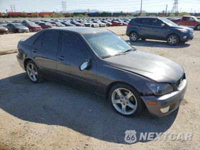 Czwarte zdjęcie samochodu z boku: 2003 LEXUS IS 300 VIN:JTHBD192530079045 - miniatura
