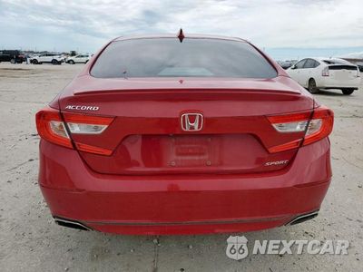 Zdjęcie 6 z 12 samochodu: 2018 HONDA ACCORD SPORT VIN:1HGCV1F32JA191083 - miniatura