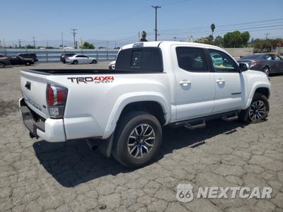 Trzecie zdjęcie samochodu z tyłu: 2023 TOYOTA TACOMA DOUBLE CAB VIN:3TMCZ5ANXPM640220 - miniatura