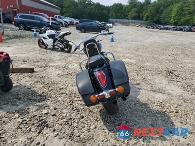 Czwarte zdjęcie samochodu z boku: 2010 HONDA VT1300 CT VIN:JH2SC6677AK000114 - miniatura