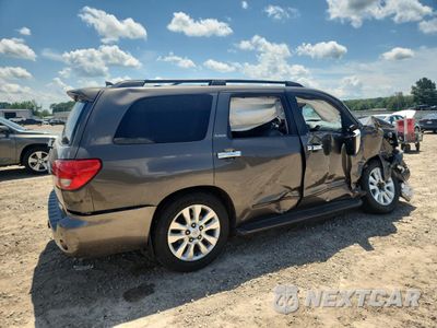 Trzecie zdjęcie samochodu z tyłu: 2010 TOYOTA SEQUOIA PLATINUM VIN:5TDYY5G12AS027836 - miniatura