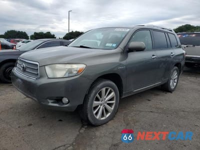 2009 TOYOTA HIGHLANDER HYBRID LIMITED JTEEW44A992031923 - główne zdjęcie licytacji z USA - miniatura