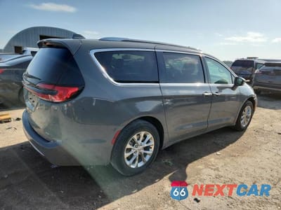 Trzecie zdjęcie samochodu z tyłu: 2021 CHRYSLER PACIFICA TOURING L VIN:2C4RC3BG1MR563967 - miniatura