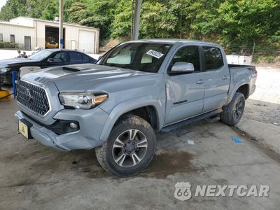 2019 TOYOTA TACOMA DOUBLE CAB 3TMCZ5AN9KM244580 - główne zdjęcie licytacji z USA - miniatura