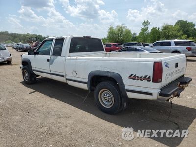 Drugie zdjęcie samochodu z przodu: 2000 CHEVROLET GMT-400 K2500 VIN:1GCGK29R2YF428215 - miniatura
