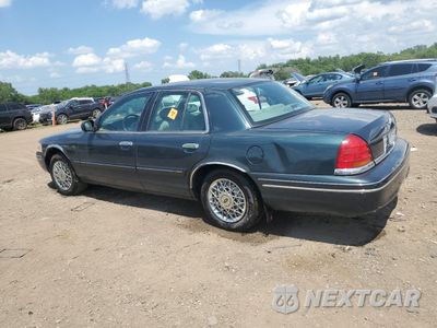 Drugie zdjęcie samochodu z przodu: 1998 FORD CROWN VICTORIA VIN:2FAFP73W5WX175634 - miniatura