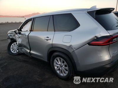 Drugie zdjęcie samochodu z przodu: 2025 TOYOTA GRAND HIGHLANDER LE VIN:5TDACAB58SS049716 - miniatura