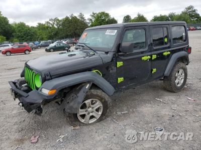 2022 JEEP WRANGLER UNLIMITED SPORT 1C4HJXDG1NW152339 - główne zdjęcie licytacji z USA - miniatura
