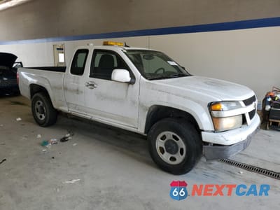 Czwarte zdjęcie samochodu z boku: 2011 CHEVROLET COLORADO VIN:1GCJTBF95B8114724 - miniatura