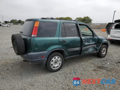 Trzecie zdjęcie samochodu z tyłu: 2000 HONDA CR-V LX VIN:JHLRD2847YC011914 - miniatura
