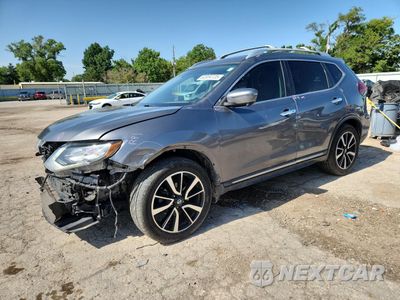2018 NISSAN ROGUE S JN8AT2MT3JW489945 - główne zdjęcie licytacji z USA - miniatura