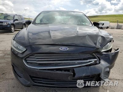 Piąte zdjęcie samochodu w środku: 2013 FORD FUSION S VIN:3FA6P0G78DR205019 - miniatura