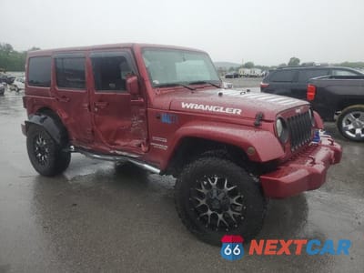Czwarte zdjęcie samochodu z boku: 2013 JEEP WRANGLER UNLIMITED SPORT VIN:1C4BJWDG8DL515915 - miniatura