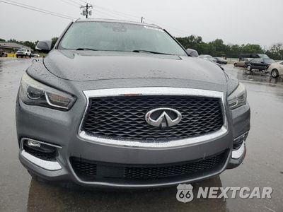 Piąte zdjęcie samochodu w środku: 2020 INFINITI QX60 LUXE VIN:5N1DL0MN6LC522385 - miniatura