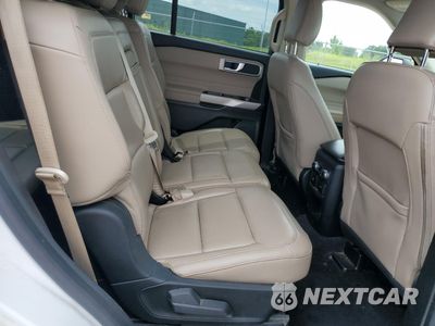 Zdjęcie 11 z 15 samochodu: 2021 FORD EXPLORER XLT VIN:1FMSK7DH5MGB86428 - miniatura