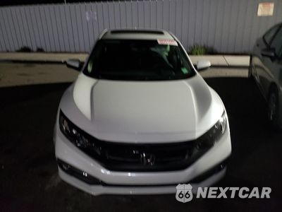 Piąte zdjęcie samochodu w środku: 2019 HONDA CIVIC EXL VIN:JHMFC1F79KX012989 - miniatura