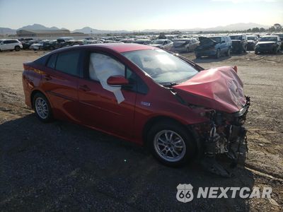Czwarte zdjęcie samochodu z boku: 2019 TOYOTA PRIUS PRIME VIN:JTDKARFP5K3118920 - miniatura