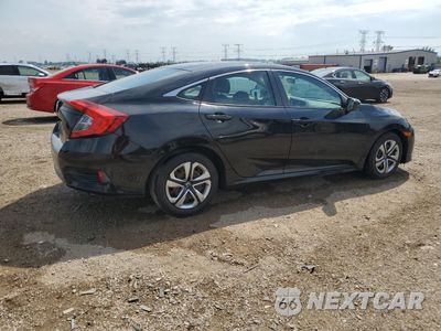 Trzecie zdjęcie samochodu z tyłu: 2017 HONDA CIVIC LX VIN:19XFC2F5XHE065084 - miniatura