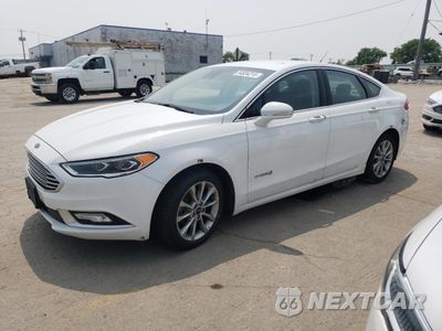 2017 FORD FUSION SE HYBRID 3FA6P0LU6HR410064 - główne zdjęcie licytacji z USA - miniatura