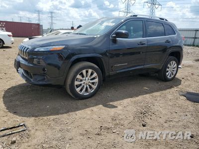 2017 JEEP CHEROKEE OVERLAND 1C4PJMJS7HW557791 - główne zdjęcie licytacji z USA - miniatura
