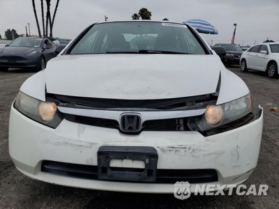 Piąte zdjęcie samochodu w środku: 2008 HONDA CIVIC DX-G VIN:2HGFA164X8H000801 - miniatura