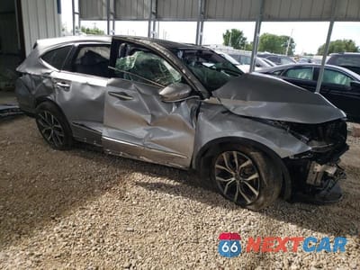 Czwarte zdjęcie samochodu z boku: 2022 ACURA MDX TECHNOLOGY VIN:5J8YD9H44NL012288 - miniatura