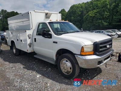 Czwarte zdjęcie samochodu z boku: 1999 FORD F450 SUPER DUTY VIN:3FDXF46S5XMA35424 - miniatura