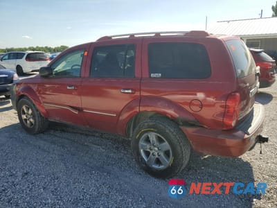 Drugie zdjęcie samochodu z przodu: 2008 DODGE DURANGO LIMITED VIN:1D8HB58N28F124758 - miniatura