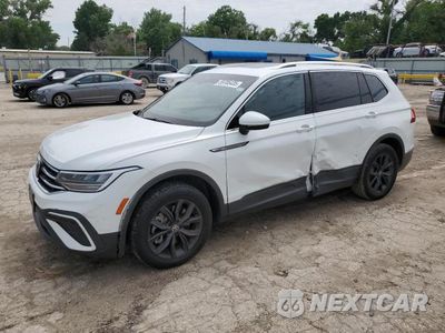 2022 VOLKSWAGEN TIGUAN SE 3VV3B7AX5NM086102 - główne zdjęcie licytacji z USA - miniatura