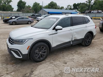 2022 VOLKSWAGEN TIGUAN SE 3VV3B7AX5NM086102 - główne zdjęcie licytacji z USA - miniatura
