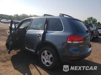 Drugie zdjęcie samochodu z przodu: 2004 VOLKSWAGEN TOUAREG 3.2 VIN:WVGZC67L34D001669 - miniatura