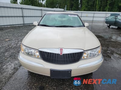Piąte zdjęcie samochodu w środku: 2000 LINCOLN CONTINENTAL VIN:1LNHM97V2YY764261 - miniatura