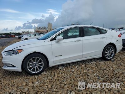 2017 FORD FUSION SE HYBRID 3FA6P0LU7HR409425 - główne zdjęcie licytacji z USA - miniatura