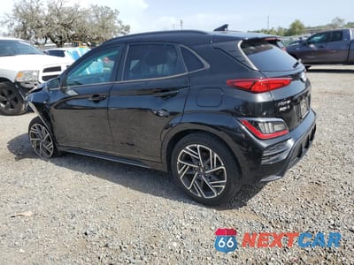 Drugie zdjęcie samochodu z przodu: 2022 HYUNDAI KONA N LINE VIN:KM8K33A34NU868461 - miniatura