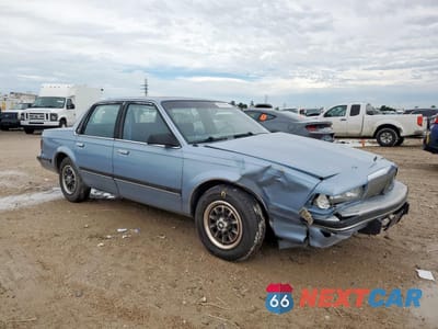 Czwarte zdjęcie samochodu z boku: 1991 BUICK CENTURY CUSTOM VIN:1G4AH54N5M6426250 - miniatura