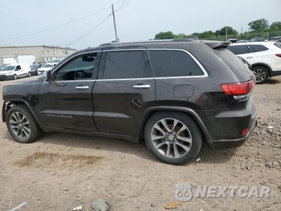 Drugie zdjęcie samochodu z przodu: 2017 JEEP GRAND CHEROKEE OVERLAND VIN:1C4RJFCG0HC699995 - miniatura