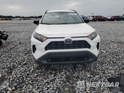 Piąte zdjęcie samochodu w środku: 2021 TOYOTA RAV4 LE VIN:2T3H1RFV4MW159743 - miniatura