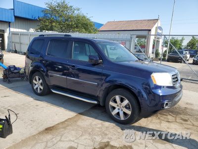 Czwarte zdjęcie samochodu z boku: 2014 HONDA PILOT TOURING VIN:5FNYF4H97EB051631 - miniatura