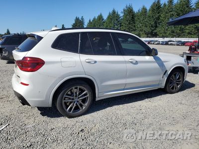 Trzecie zdjęcie samochodu z tyłu: 2019 BMW X3 XDRIVEM40I VIN:5UXTS3C54K0Z05486 - miniatura