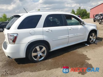 Trzecie zdjęcie samochodu z tyłu: 2009 CHEVROLET EQUINOX SPORT VIN:2CNDL037796239014 - miniatura