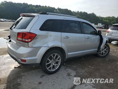 Trzecie zdjęcie samochodu z tyłu: 2012 DODGE JOURNEY CREW VIN:3C4PDCDG6CT204336 - miniatura