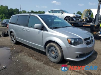 Czwarte zdjęcie samochodu z boku: 2018 DODGE GRAND CARAVAN GT VIN:2C4RDGEG1JR240854 - miniatura