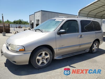 2000 NISSAN QUEST SE 4N2XN11T4YD836278 - główne zdjęcie licytacji z USA - miniatura