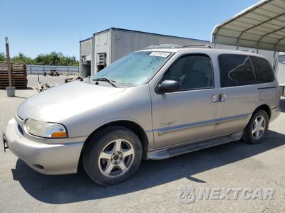 2000 NISSAN QUEST SE 4N2XN11T4YD836278 - główne zdjęcie licytacji z USA - miniatura