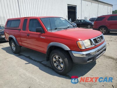 Czwarte zdjęcie samochodu z boku: 1999 NISSAN FRONTIER KING CAB XE VIN:1N6ED26Y9XC304811 - miniatura