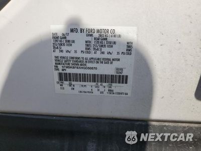 Zdjęcie 13 z 13 samochodu: 2017 FORD EXPLORER LIMITED VIN:1FM5K8F8XHGD50570 - miniatura