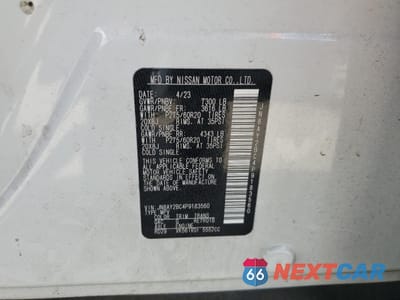 Zdjęcie 14 z 17 samochodu: 2023 NISSAN ARMADA SL VIN:JN8AY2BC4P9183560 - miniatura