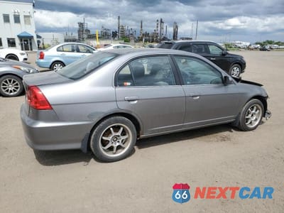 Trzecie zdjęcie samochodu z tyłu: 2005 ACURA 1.7EL TOURING VIN:2HHES36605H103187 - miniatura