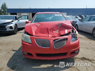 Piąte zdjęcie samochodu w środku: 2005 PONTIAC VIBE VIN:5Y2SL63825Z400648 - miniatura